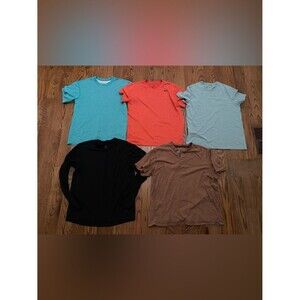Lot Five Men’s Shirts Size Large REI Eddie Bauer Bass Pro Goodfellow